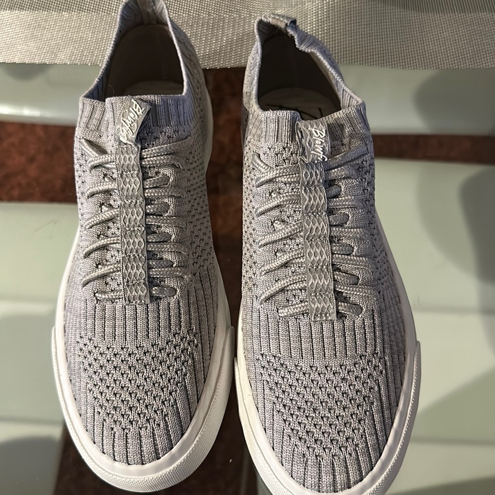 Blowfish slip on tennis shoes